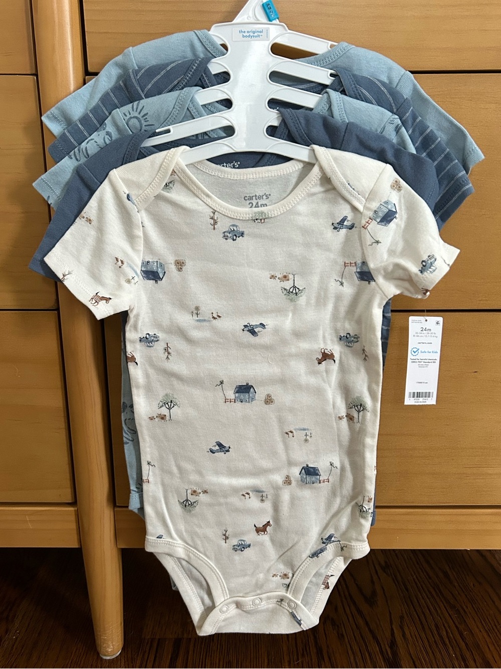 NWT Carter’s Baby Boy Onesies
